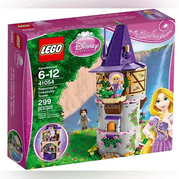 Lego 41054 Disney Princess Rapunzel’s Creativity Tower Retired Set - Picture 2 of 9